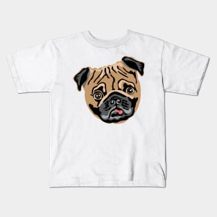 Pug Kids T-Shirt